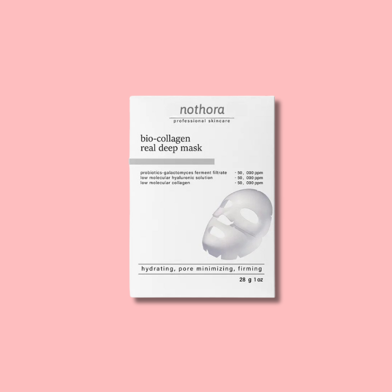 قناع الكولاجين النقي (4 قطع)