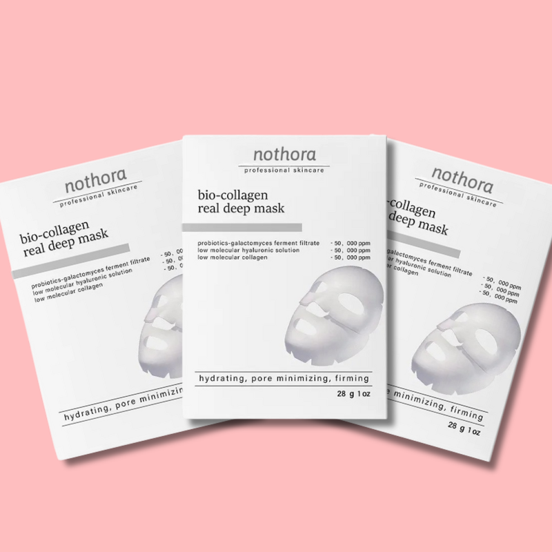 قناع الكولاجين النقي (12 قطعة)