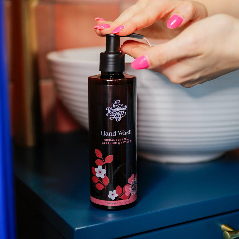 غسول اليدين - بذور الكزبرة، إبرة الراعي، ونجيل الهند | 250 مل