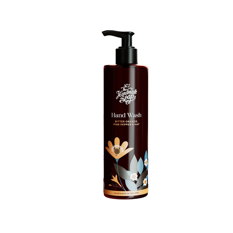 غسول اليدين - البرتقال المر، الفلفل الوردي والتبن | 250 مل