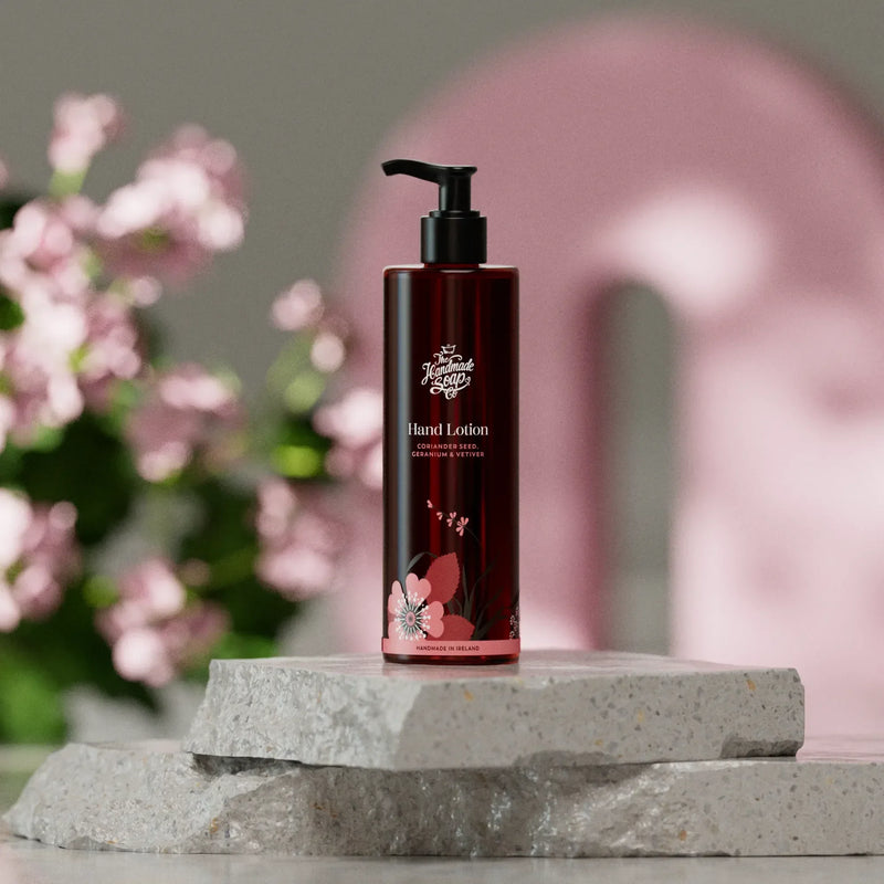 لوشن لليدين - بذور الكزبرة، إبرة الراعي، ونجيل الهند | ٢٥٠ مل