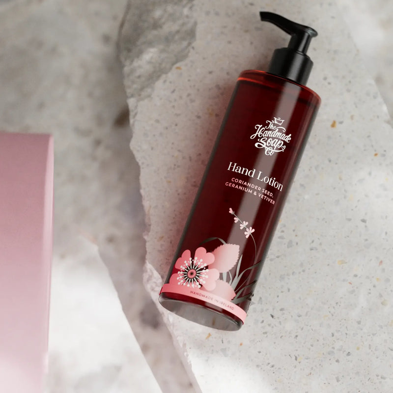 لوشن لليدين - بذور الكزبرة، إبرة الراعي، ونجيل الهند | ٢٥٠ مل