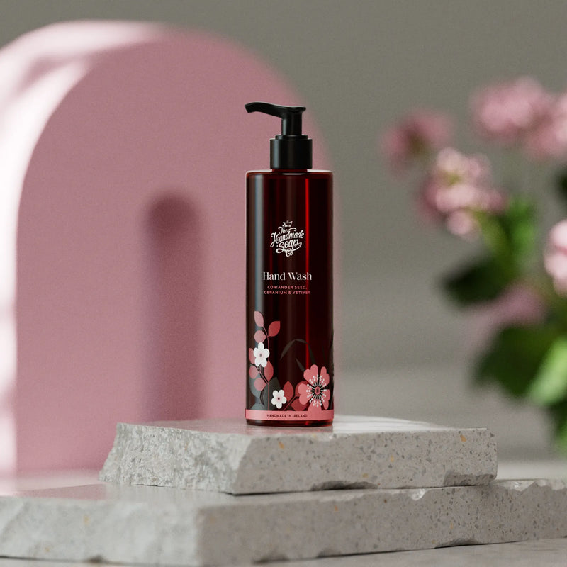 غسول اليدين - بذور الكزبرة، إبرة الراعي، ونجيل الهند | 250 مل