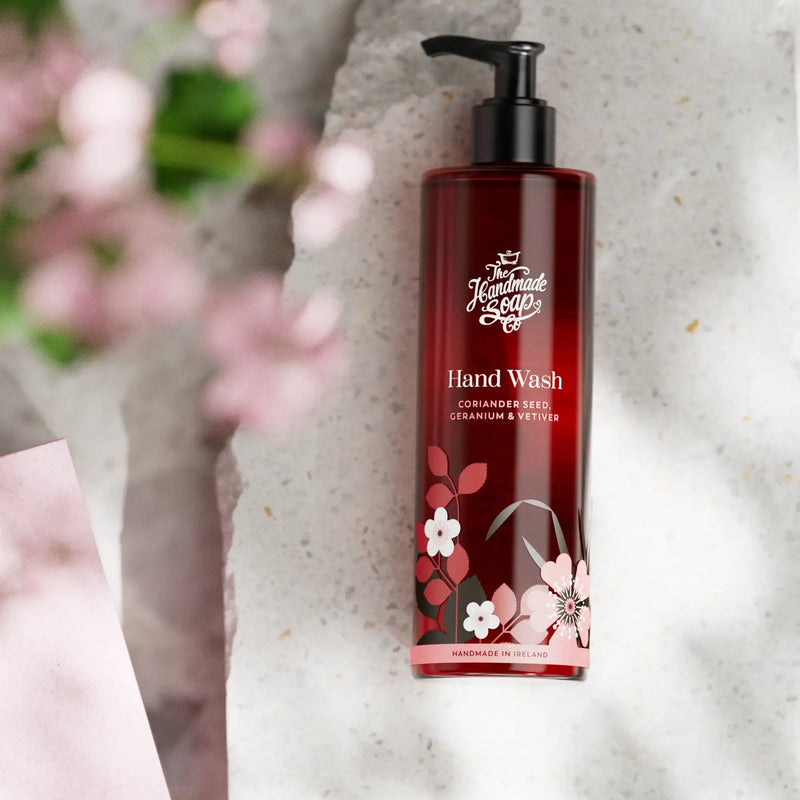 غسول اليدين - بذور الكزبرة، إبرة الراعي، ونجيل الهند | 250 مل