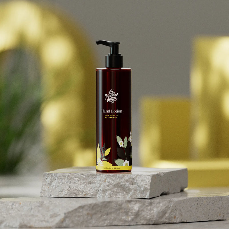 لوشن لليدين - عشبة الليمون وخشب الأرز | 250 مل