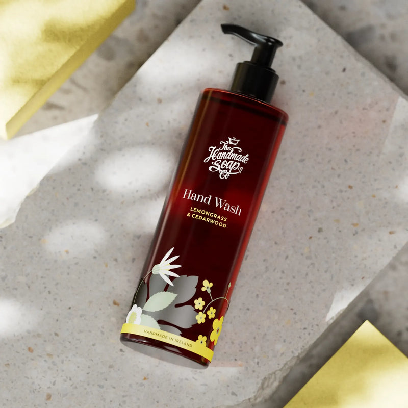 غسول اليدين - عشبة الليمون وخشب الأرز | 250 مل