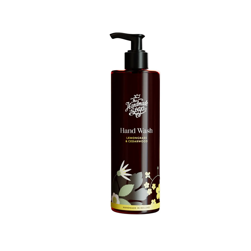 غسول اليدين - عشبة الليمون وخشب الأرز | 250 مل