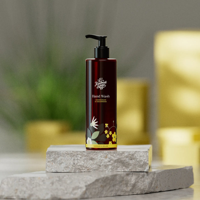 غسول اليدين - عشبة الليمون وخشب الأرز | 250 مل