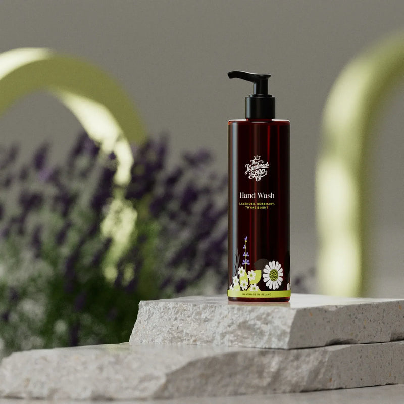 غسول اليدين - الخزامى، إكليل الجبل، الزعتر والنعناع | 250 مل