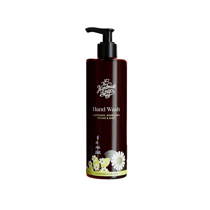 غسول اليدين - الخزامى، إكليل الجبل، الزعتر والنعناع | 250 مل